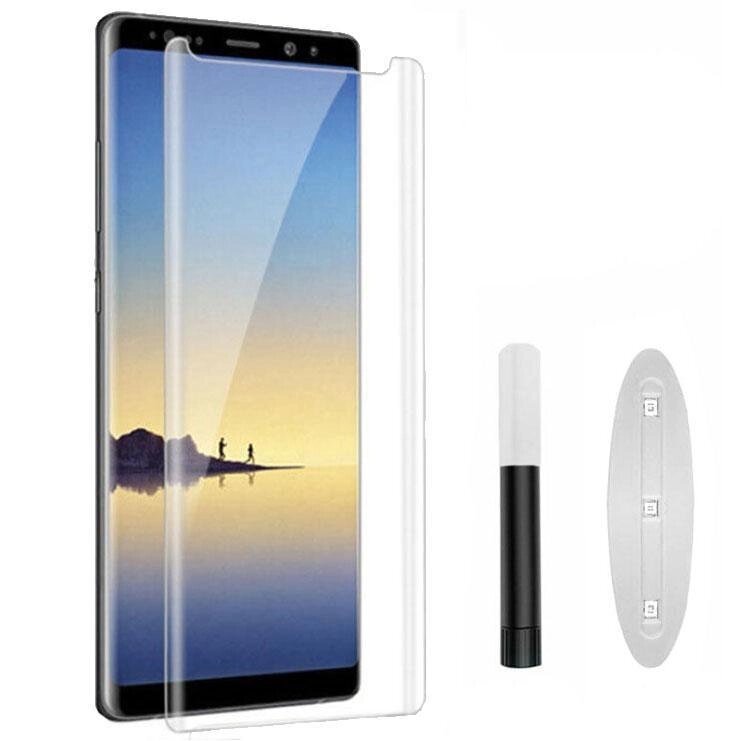 Захисне скло Primo UV 3D для телефону Samsung Galaxy Note 9 (SM-N960) від компанії Інтернет-магазин "FotoUSB" - фото 1