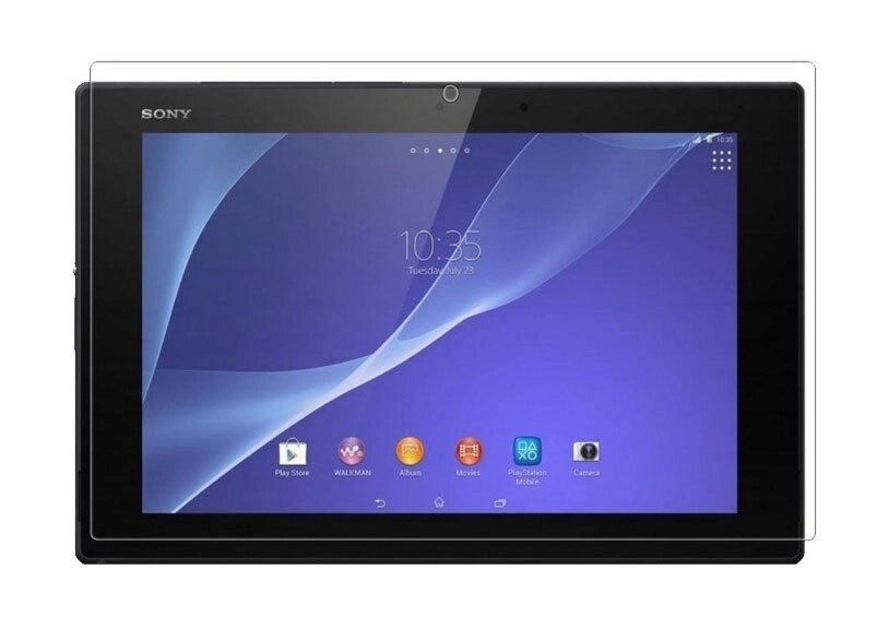 Захисне загартоване скло Primo для планшета Sony Xperia Tablet Z4 від компанії Інтернет-магазин "FotoUSB" - фото 1