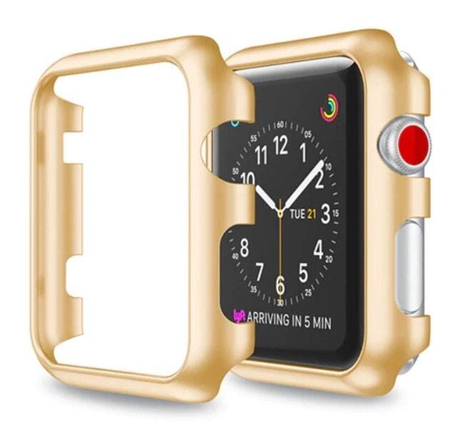 Захисний бампер Primo для годин Apple Watch 38mm Gold від компанії Інтернет-магазин "FotoUSB" - фото 1