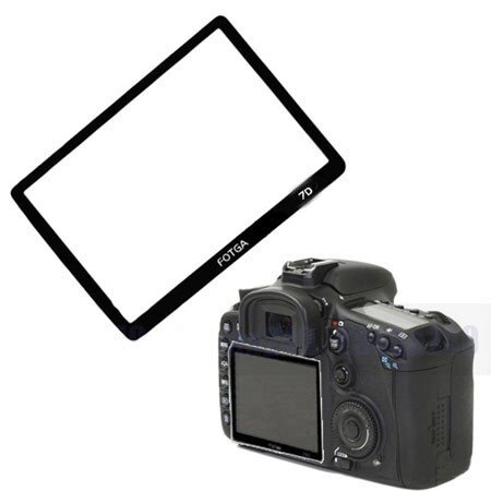 Захисний екран Fotga для Canon EOS 7D від компанії Інтернет-магазин "FotoUSB" - фото 1