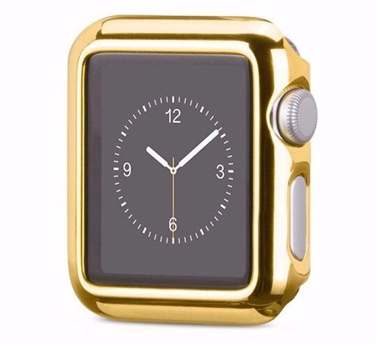 Захисний корпус Primo для Apple Watch 38mm Series 2/3 Gold від компанії Інтернет-магазин "FotoUSB" - фото 1
