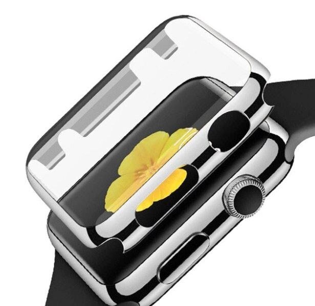 Захисний корпус Primo для Apple Watch 38mm Series 2/3 Silver від компанії Інтернет-магазин "FotoUSB" - фото 1
