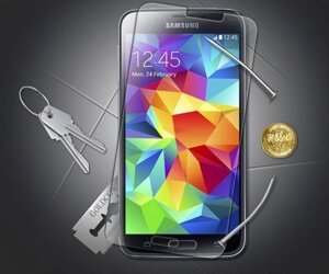 Загартоване захисне скло для Samsung Galaxy S5 G900, i9600
