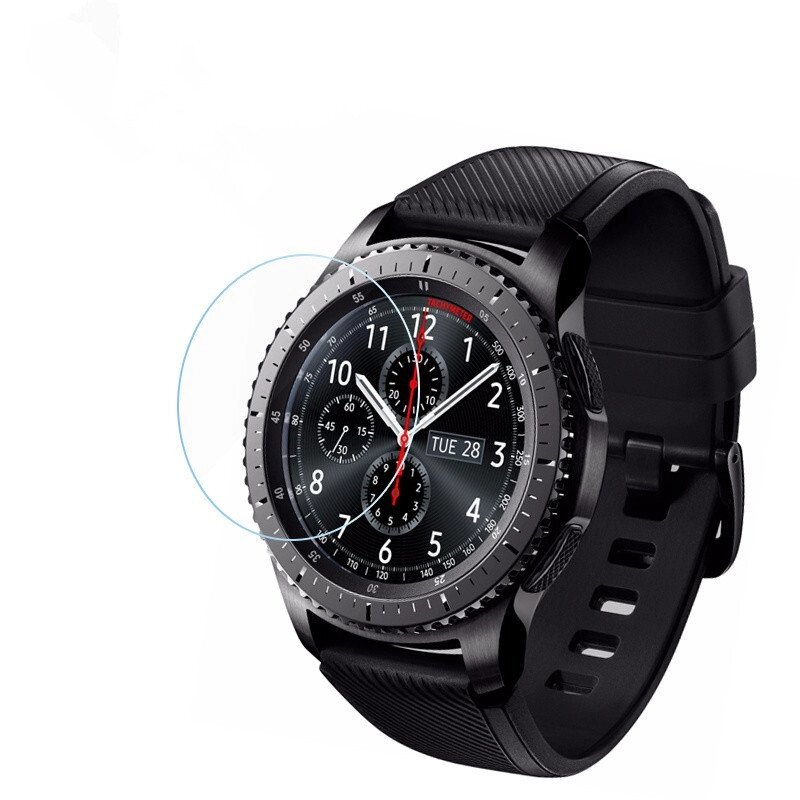 Закаленное защитное стекло Primo для часов Samsung Gear S3 (RM770 / RM760) від компанії Інтернет-магазин "FotoUSB" - фото 1