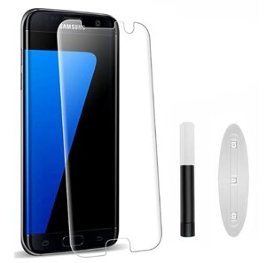 Захисне скло Primo UV 3D для телефону Samsung Galaxy S7 Edge (SM-G935)