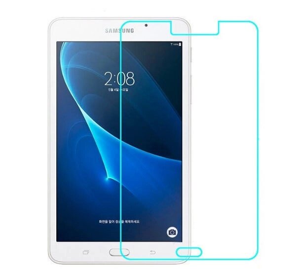Защитное закаленное стекло Primo для планшета Samsung Tab A 7" T280 / T285 ##от компании## Интернет-магазин "FotoUSB" - ##фото## 1