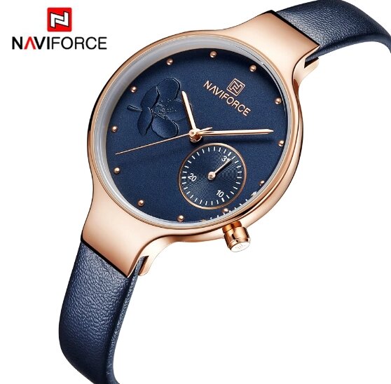 Жіночі наручні кварцові годинники Naviforce NF5001-RGBEBE від компанії Інтернет-магазин "FotoUSB" - фото 1