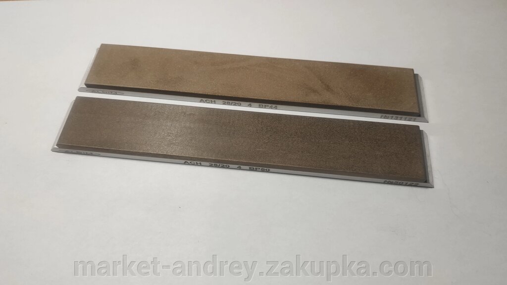 Алмазний брусок ALDIM МФФ 150х25х7х3  28/20 - чистове заточення. від компанії MARKET - ANDREY - фото 1