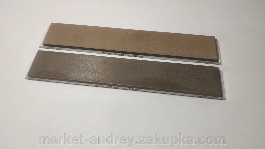 Алмазний брусок ALDIM МФФ 150х25х7х3  40/28 - чистове заточення. від компанії MARKET - ANDREY - фото 1