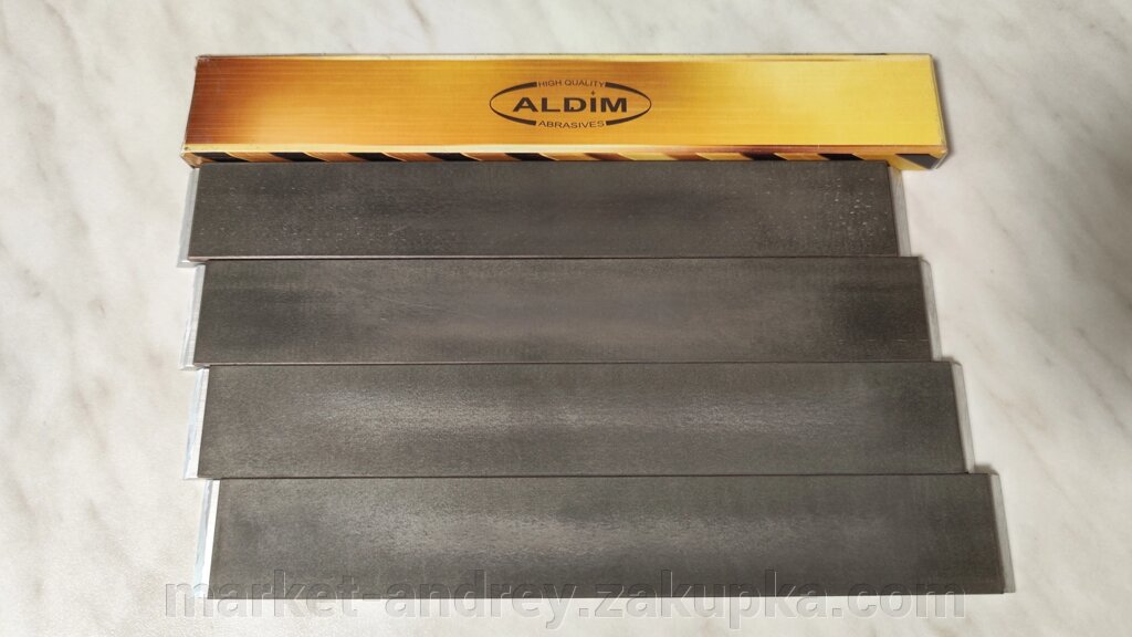 Набір ельборових брусків ALDIM МФФ 200х30x8x3 з 4 шт від компанії MARKET - ANDREY - фото 1