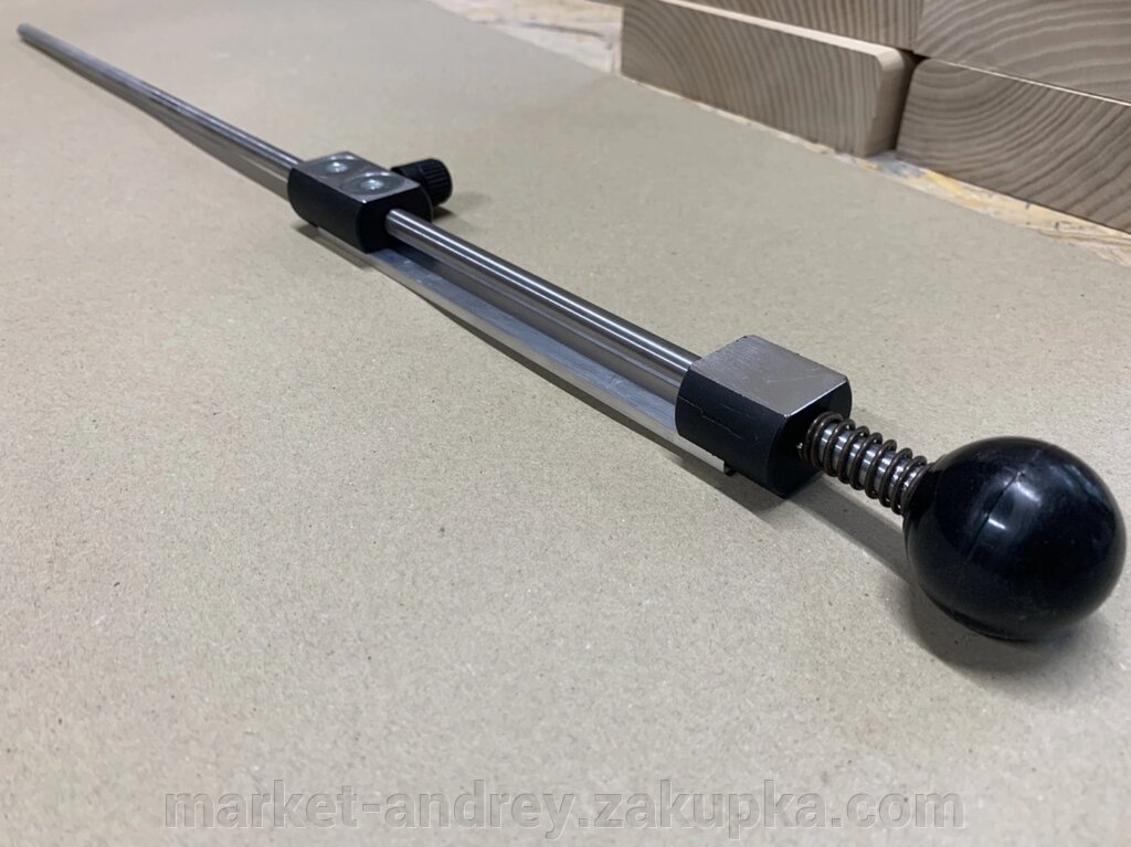 Напрямна Ручка-куля для точила шток M8 650мм від компанії MARKET - ANDREY - фото 1