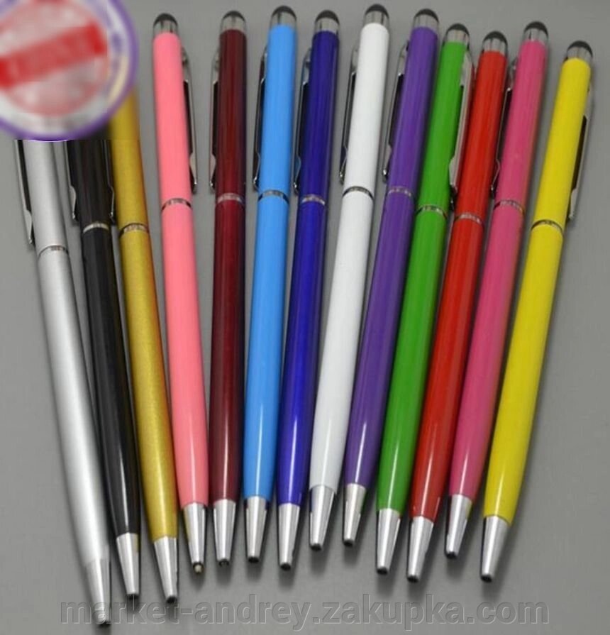 Стилус ручка для ємнісних дисплеїв - знижка