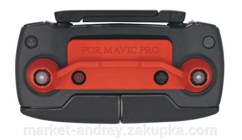 Захист, фіксатор стіків управління для пульта DJI Mavic Pro - переваги