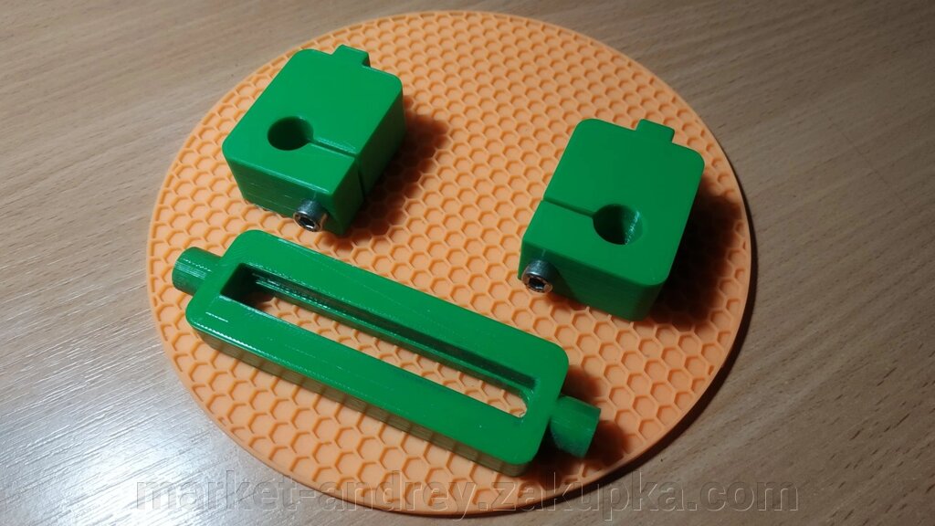 U - адаптер pro 3D # 2 для заточування ножиць для точилок, перехідник, адаптер від компанії MARKET - ANDREY - фото 1