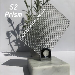 Монолітний полікарбонат 2 мм прозорий призма ТМ OSCAR-PR SOLID розміром 1.025x1.025 м /Сербія/