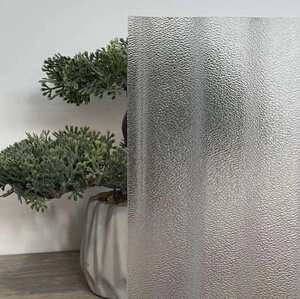 Профільований полікарбонат 1060Х3000Х0.8 мм MARLON CS Greca 76 Embossed Clear прозорий Англія