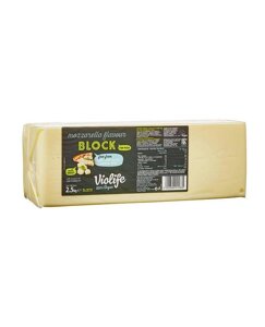 Сир моцарела т. м. Vio Life (Mozarella) 2,5 kg постильний і веган