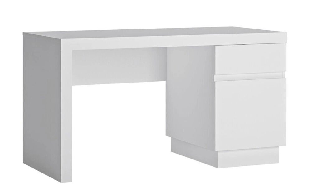 Стіл письмовийй 1D1S  LYOB101  коллекціі LYON білий від компанії Салон меблів Flash - фото 1