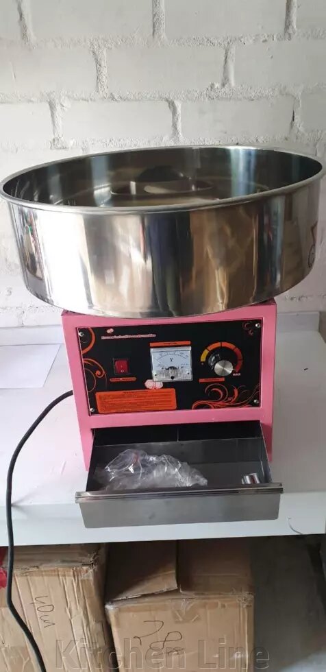 Апарат для приготування солодкої вати EWT INOX SWC-520 від компанії Kitchen Line - фото 1