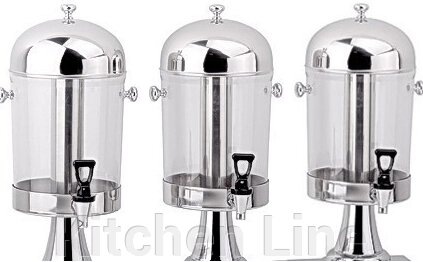 Диспенсер для холодних напоїв EWT INOX J24 від компанії Kitchen Line - фото 1