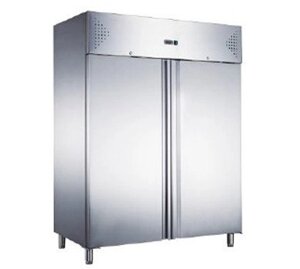 Холодильну шафу hurakan HKN-GX1410TN INOX