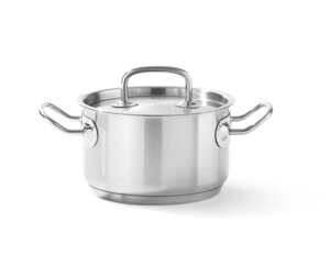 Каструля середня з кришкою Kitchen Line, 3.50 л,200x (H) 115 мм