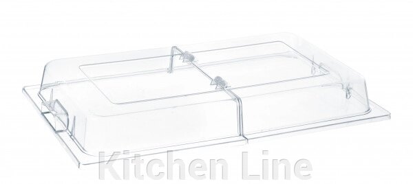 Кришка відкидна прозора - GN 1/1(H)76 мм від компанії Kitchen Line - фото 1