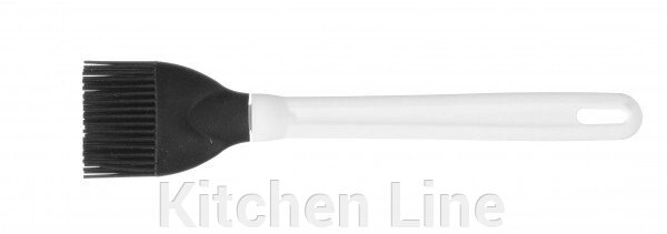 Пензлик кондитерський, силіконовий, плоский, 50x235 мм - Kitchen Line