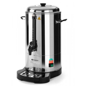 Кип'ятильник - машина кавоварки з подвійними стінками - 10 L - 220-240V / 1500W - ø295x (H)576 mm