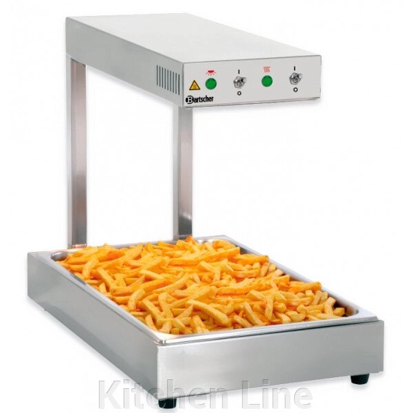 Апарат для підігріву картоплі фрі Bartscher А114001 - особливості