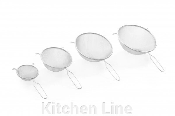 Друшляк Kitchen Line,180x340 мм, розмір сітки 1x1 мм - акції