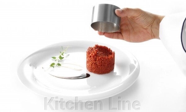 Кулінарна форма - кругла Ø70x (H)45 мм - Kitchen Line