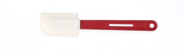 Скребок для тіста із силіконовою лопаткою, 55x90x (L)265 мм - інтернет магазин