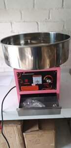 Апарат для приготування солодкої вати EWT INOX SWC-520