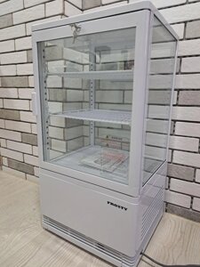 Шафа холодильна Frosty RT58L-1D white