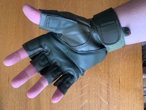 Тактичні рукавички шкіряні Oakley