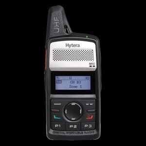 2 штуки Hytera PD362 Набір Рація цифрова UHF радіостанція