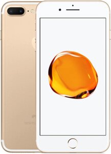 Apple iPhone 7 Plus 128GB/256GB (Black/Jet Black/Gold/Silver/Rose Gold/Red) (Refurbished) Золотий