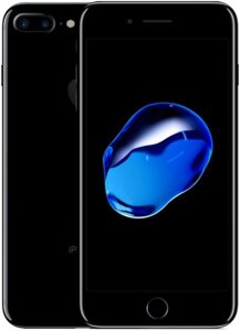 Apple iPhone 7 Plus 128GB/256GB (Black/Jet Black/Gold/Silver/Rose Gold/Red) (Refurbished) Дзеркально чорний