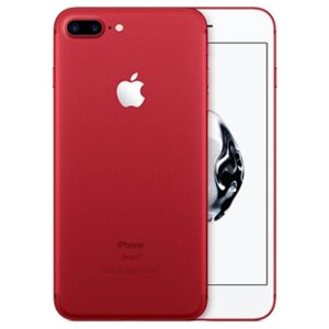 Apple iPhone 7 Plus 128GB/256GB (Black/Jet Black/Gold/Silver/Rose Gold/Red) (Refurbished) Червоний
