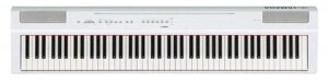Цифрове піаніно Yamaha P-125 Black (P125B) White) Білий