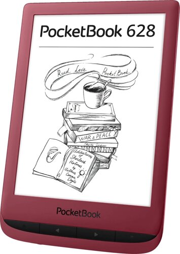 Електронна книга PocketBook 628 Ruby Red (PocketBook Lux 5)
