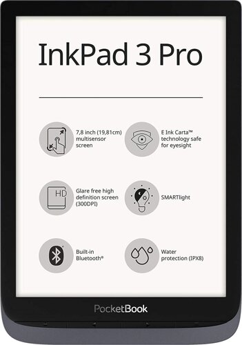 Електронна книга PocketBook 740 InkPad 3 Black (PB740-E-WW)