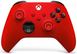 Геймпад Microsoft Xbox Wireless Controller Pulse Red (QAU-00012)