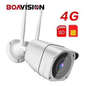 Камера boavision NC919 3/4G (GSM) SIM оптика SONY 5MP IMX335 IP wi-fi