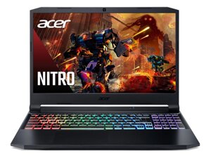 Ноутбук acer nitro 5 (NH. QCCEP. 005) AMD ryzen 5 5800H / 16/512gb / nvidia geforce RTX 3060