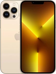 Смартфон Apple iPhone 13 Pro Max 128 GB (Sierra Blue / Graphite / Gold / Green / Silver) Золотий