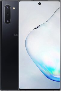 Смартфон Samsung Galaxy Note 10 256 Gb SM-N970F/DS DUOS (Black/White/Aura Glow)