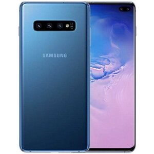 Смартфон Samsung Galaxy S10+ Plus 128GB Duos (Black/White/Green/Blue) SM-G975FD Синій