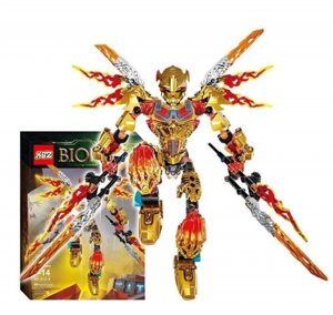 Конструктор KSZ 612 4 Біонікл Bionicle Таху - Об'єднувач Вогню 209 дет